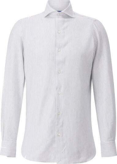 Finamore Herre Skjorter Hvit XL, Finamore Herre Skjorter Hvit XL,