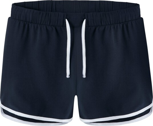 LMTD Shorts NlfBenedicte Dark Sapphire/W. Bright White LMTD 13 år (158) Shorts Marineblå