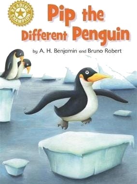 Reading Champion: Pip the Different Penguin  Independent Reading Gold 9