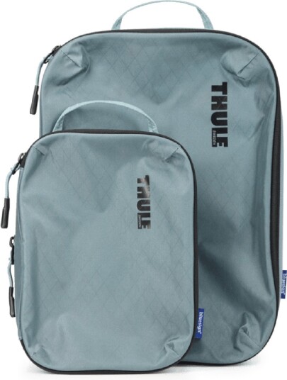 Thule Compression Cube Set Grey OneSize Thule Compression Cube Set Grey OneSize