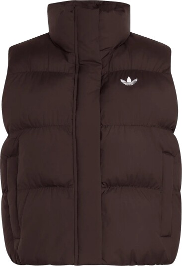 Adidas Originals Padded Gilet Brown XL