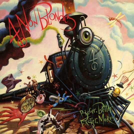 4 Non Blondes  Bigger Better Faster More!  LP/Vinyl
