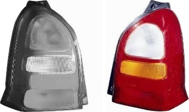 VAN WEZEL 5207932 Baklykt