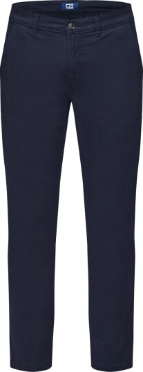 Cutter & Buck Edgemont Chino Blå Golfbukser herre Navy (580) 36 - 34