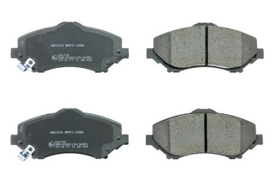 Bremseklosser AISIN BPFI-1056 Bremseklosser AISIN BPFI-1056