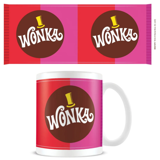 Charlie og Sjokoladefabrikken Kopp Wonka Sjokolade Charlie og Sjokoladefabrikken Kopp Wonka Sjokolade