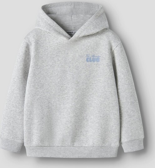 Name It Sander Long Sleeve Sweat Grå 134/140