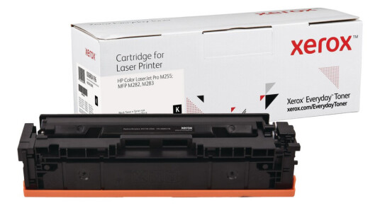 XEROX SVART TONERKASSETT HP 207X