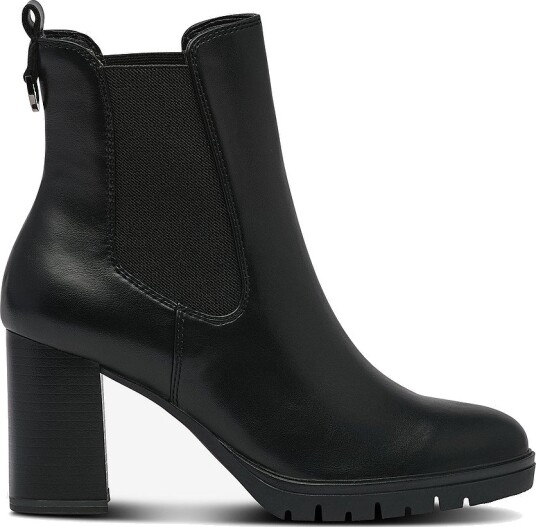 Tamaris Chelseaboots Svart