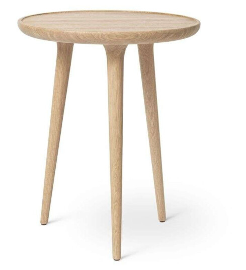 Mater - Accent Side Table Matt Lacq Oak Medium Ø45
