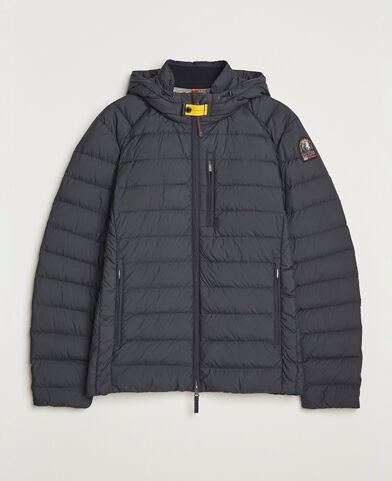 Parajumpers Last Minute Lighweight Hooded Jacket Black