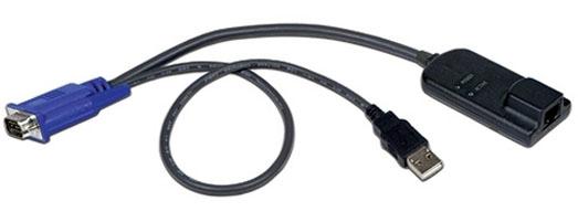 DELL DellServerInterface Modul to VGA/USB kb/mouse sup_ virtual media_ CAC_USB2_0_ with DellDMPU_Dell DAV
