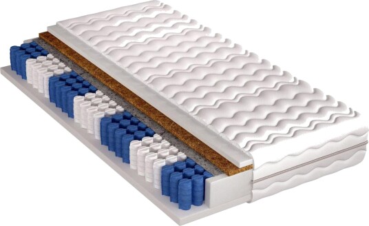 Argenta Pocketmadrasse 140x200 - Hvit Argenta Pocketmadrasse 140x200 - Hvit
