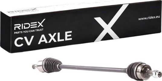 RIDEX 13D0697 Drivaksel