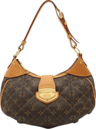 Louis Vuitton Vintage Dame Pre owned Brun ONE SIZE, Louis Vuitton Vintage Dame Pre owned Brun ONE SIZE,
