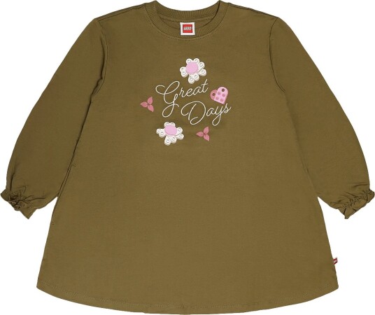 Lego Wear Lego® Dress   Lwdana 101   OLIVE GREEN   122