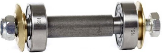 Elpex Classic Wasa Framaxel Komplett Rulleski Reservedeler, ONE SIZE