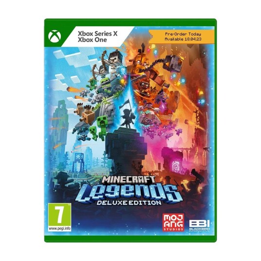 Minecraft Legends DeLuxe Edition (Xbox Series) Minecraft Legends DeLuxe Edition (Xbox Series)