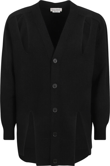 Alexander McQueen Herre Strikkevarer Svart L, Alexander McQueen Herre Strikkevarer Svart L,