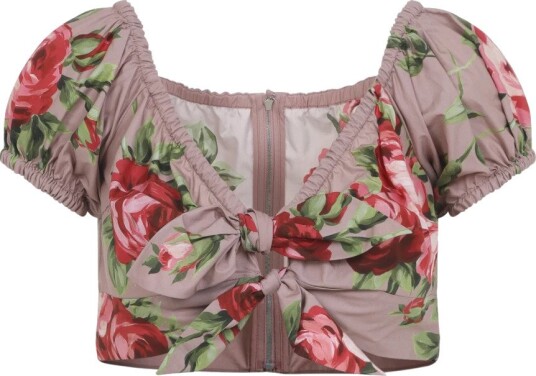 Dolce & Gabbana Dame Bluser & Skjorter Flerfarget L, Dolce & Gabbana Dame Bluser & Skjorter Flerfarget L,