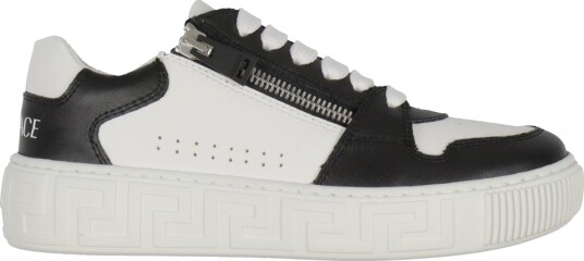 Versace Sko La Greca Hvit m. Svart Versace 37 Sko
