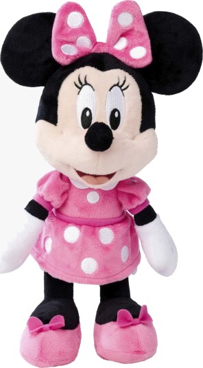 Disney Minni Mus Kosedyr 25 cm Disney Minni Mus Kosedyr 25 cm
