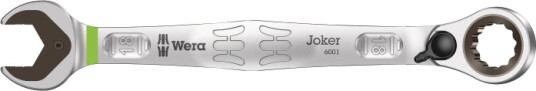 Wera Joker Switch U-ringsperrenøkkel 18mm 234mm i Rustfritt Stål