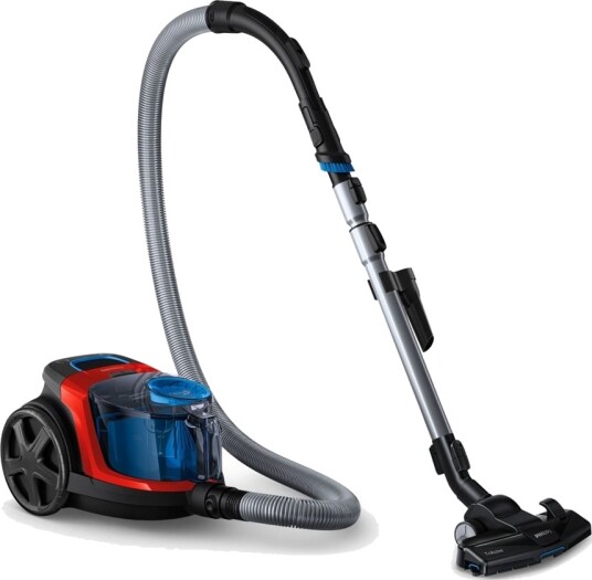 Philips PowerPro Compact Støvsuger uten pose 900W Sporty rød FC9330