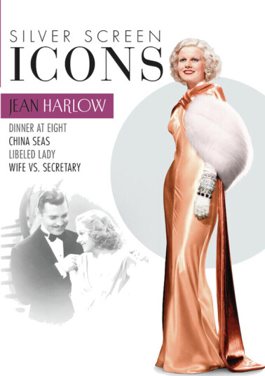 Silver Screen Icons: Jean Harlow DVD