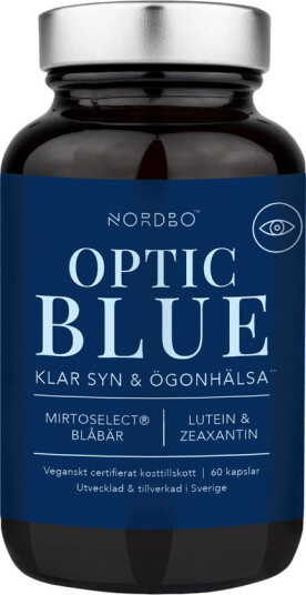NORDBO Optic Blue 60pcs