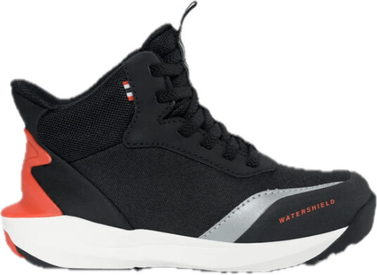 Viking Footwear Kid´s/junior´s Quickgo Mid Wp Black/red 36
