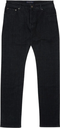 Brooks Brothers Herre Jeans Svart W32,