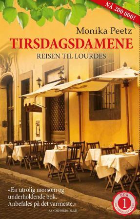 Tirsdagsdamene: reisen til Lourdes, Pent brukt bok