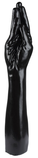 All Black Mister B Wolfgang Fisting Dildo 38 cm   - Svart