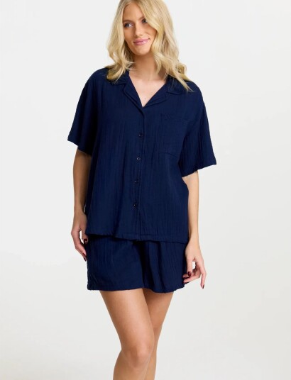 Damella of Sweden Pyjamas Navy XS