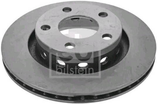 Bremseskive FEBI BILSTEIN 43869 Bremseskive FEBI BILSTEIN 43869