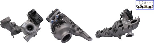 TURBOS EUROPE TE54389700008 Turbolader