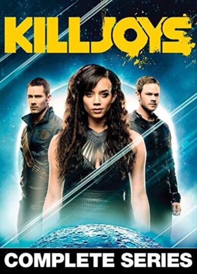 Killjoys Den komplette Serien