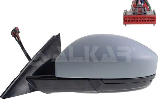 Sidespeil ALKAR 6143085 Sidespeil ALKAR 6143085