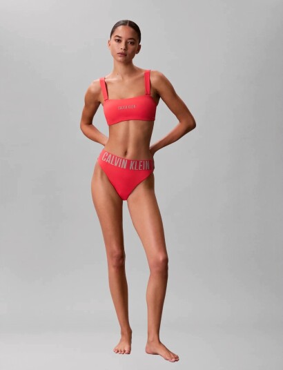 Calvin Klein Brazilian   Coral   XS