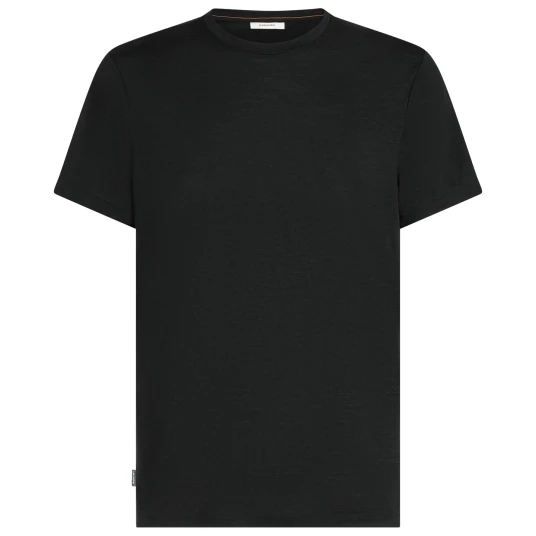 Icebreaker Men's Merino 150 Tech Lite III Short Sleeve Tee Black XXL