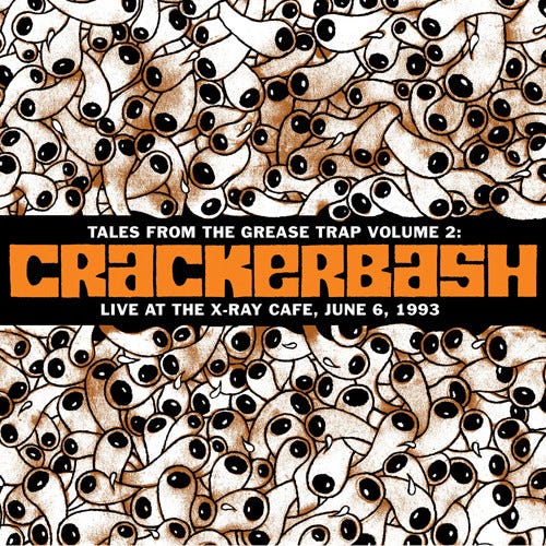 Crackerbash Live At The Xray Cafe LP/Vinyl