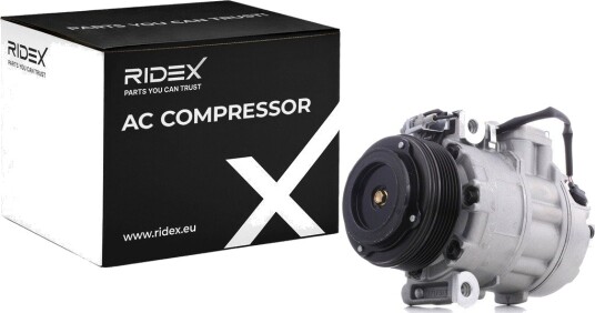 AC-kompressor RIDEX 447K0416