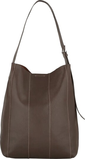 Becksöndergaard Panella Mae Buckle Bag - CHOCOLATE TORTE - 32X 40 cm