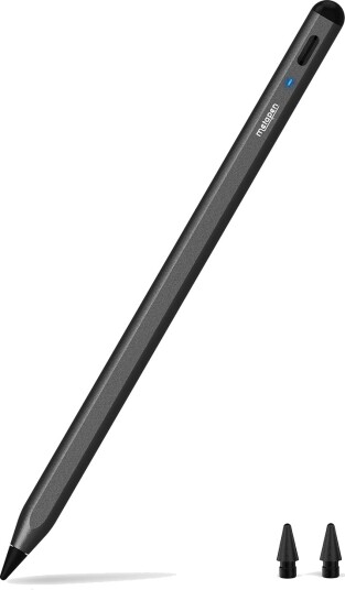 Metapen A8 aktiv stylus til iPad med USB-C Svart