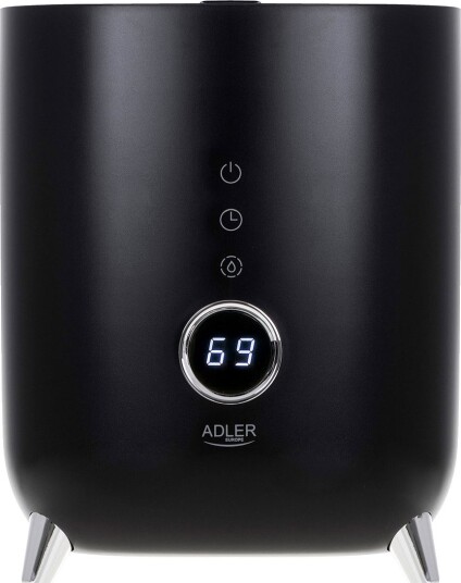 Adler AD 7972 Ultrasonisk luftfukter 4 liter svart