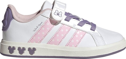 adidas Performance Sko - Grand Rett Minnie Mouse - Cloud White/ - adidas Performance - 28 - Sko Hvit Lilla Rosa