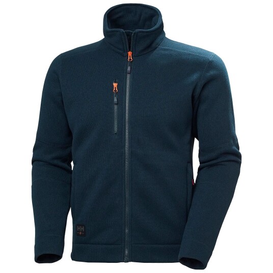 HH Workwear Workwear Helly Hansen Kensington Strikket Fleecejakke M