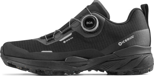 Icebug Men's Rover 2 RB9X GORE-TEX Black/Slategrey 41, Black/Slategrey Icebug Men's Rover 2 RB9X GORE-TEX Black/Slategrey 41, Black/Slategrey