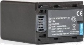 Extra Digital Batteri til Sony, 3900mAh, 7,4 V